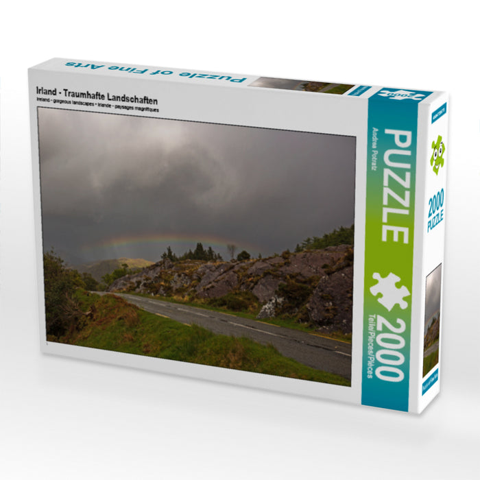 Irland - Traumhafte Landschaften - CALVENDO Foto-Puzzle - calvendoverlag 39.99