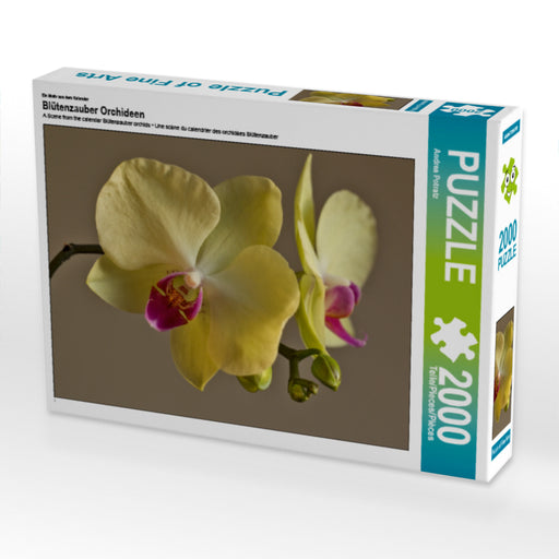 Blütenzauber Orchideen - CALVENDO Foto-Puzzle - calvendoverlag 39.99