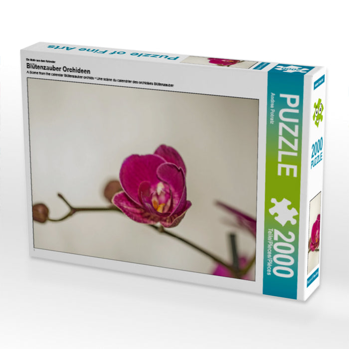 Blütenzauber Orchideen - CALVENDO Foto-Puzzle - calvendoverlag 39.99