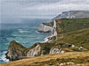 Küste bei Lulworth/Südengland - CALVENDO Foto-Puzzle - calvendoverlag 39.99