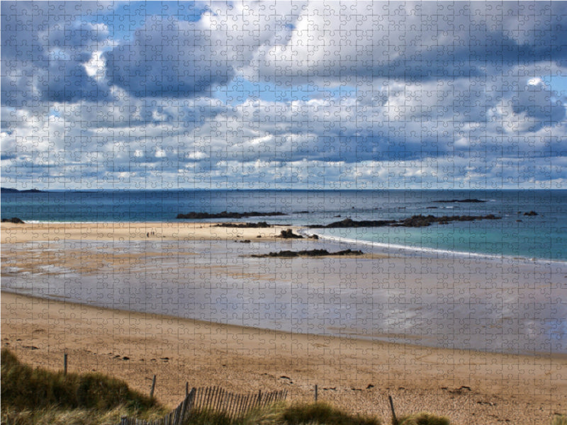 Cote de Granit Rose/Bretagne - CALVENDO Foto-Puzzle - calvendoverlag 39.99