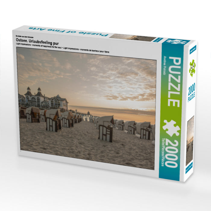 Ostsee. Urlaubsfeeling pur - CALVENDO Foto-Puzzle - calvendoverlag 39.99