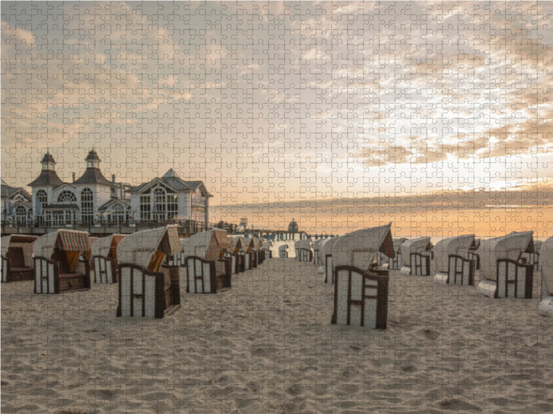 Ostsee. Urlaubsfeeling pur - CALVENDO Foto-Puzzle - calvendoverlag 39.99