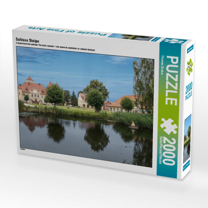 Schloss Stolpe - CALVENDO Foto-Puzzle - calvendoverlag 39.99