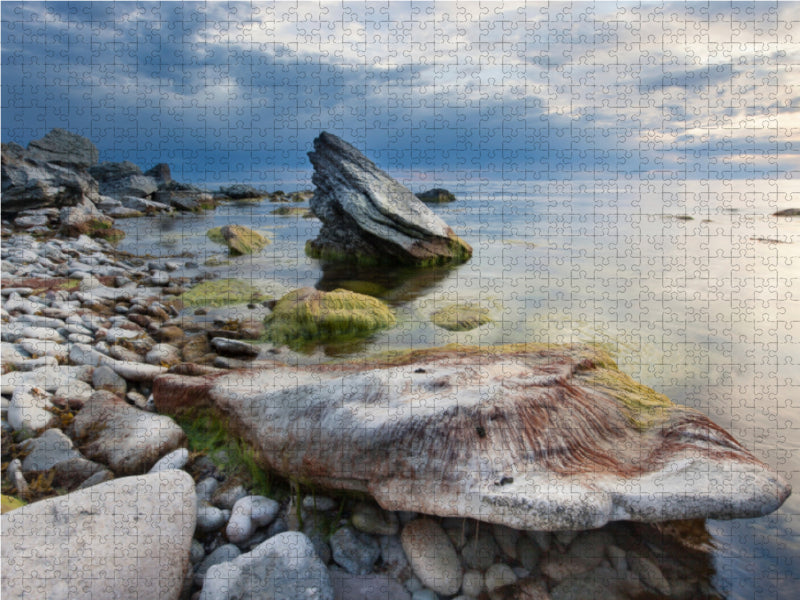 Gotland Küste - CALVENDO Foto-Puzzle - calvendoverlag 39.99