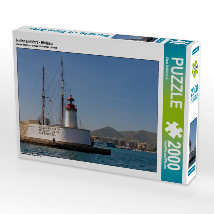 Hafeneinfahrt - Eivissa - CALVENDO Foto-Puzzle - calvendoverlag 39.99