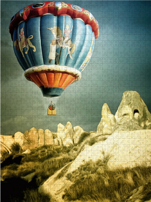 Heißluftballone - Romantische Bilder - CALVENDO Foto-Puzzle - calvendoverlag 29.99