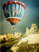 Heißluftballone - Romantische Bilder - CALVENDO Foto-Puzzle - calvendoverlag 29.99