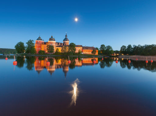 Schloss Gripsholm am See Mälaren - CALVENDO Foto-Puzzle - calvendoverlag 29.99