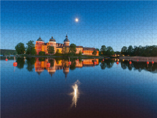 Schloss Gripsholm am See Mälaren - CALVENDO Foto-Puzzle - calvendoverlag 29.99