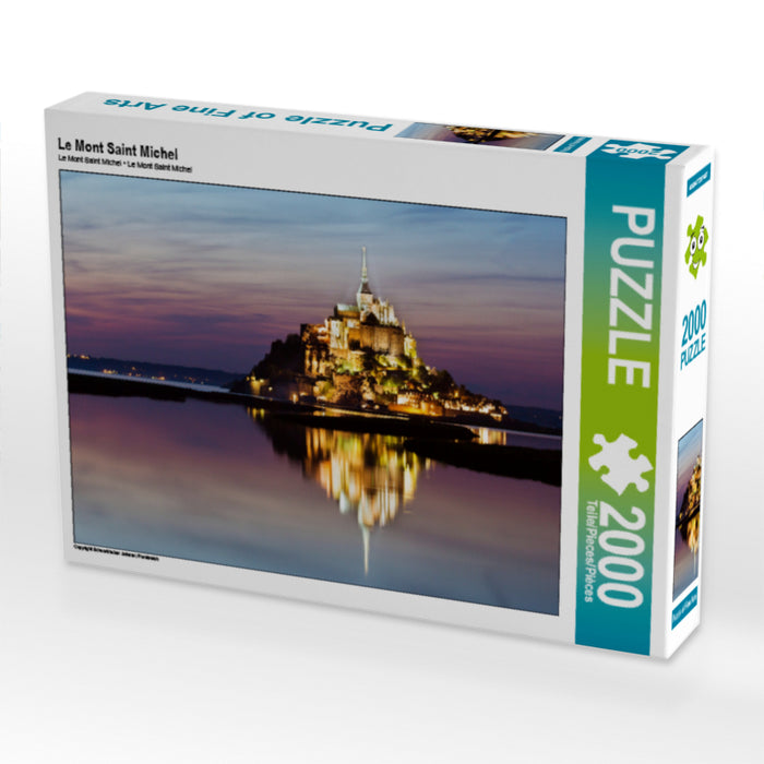 Le Mont Saint Michel - CALVENDO Foto-Puzzle - calvendoverlag 29.99