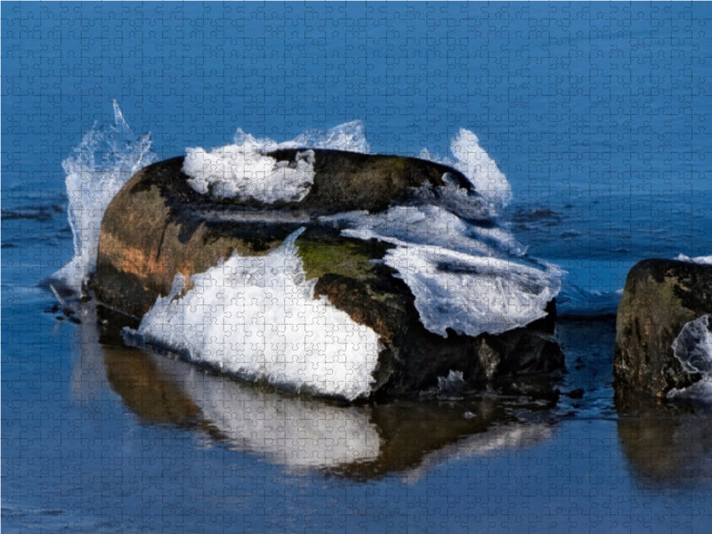 Steine, Felsen und Meer - CALVENDO Foto-Puzzle - calvendoverlag 39.99