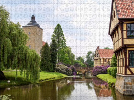 Burgsteinfurt - CALVENDO Foto-Puzzle - calvendoverlag 29.99