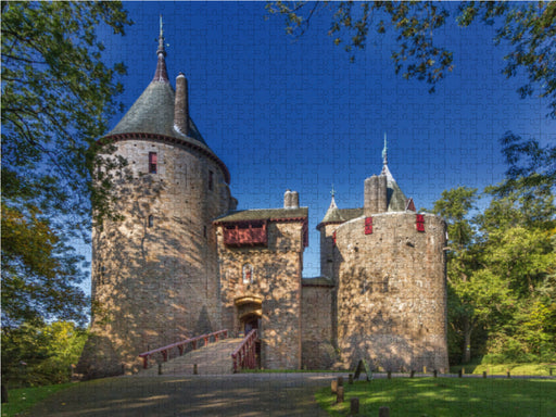 Castell Coch - CALVENDO Foto-Puzzle - calvendoverlag 39.99