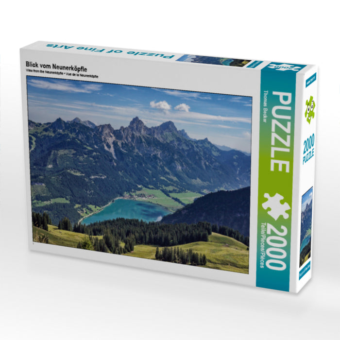 Blick vom Neunerköpfle - CALVENDO Foto-Puzzle - calvendoverlag 39.99