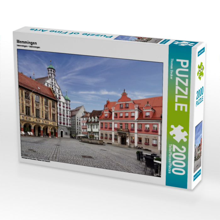 Memmingen - CALVENDO Foto-Puzzle - calvendoverlag 29.99