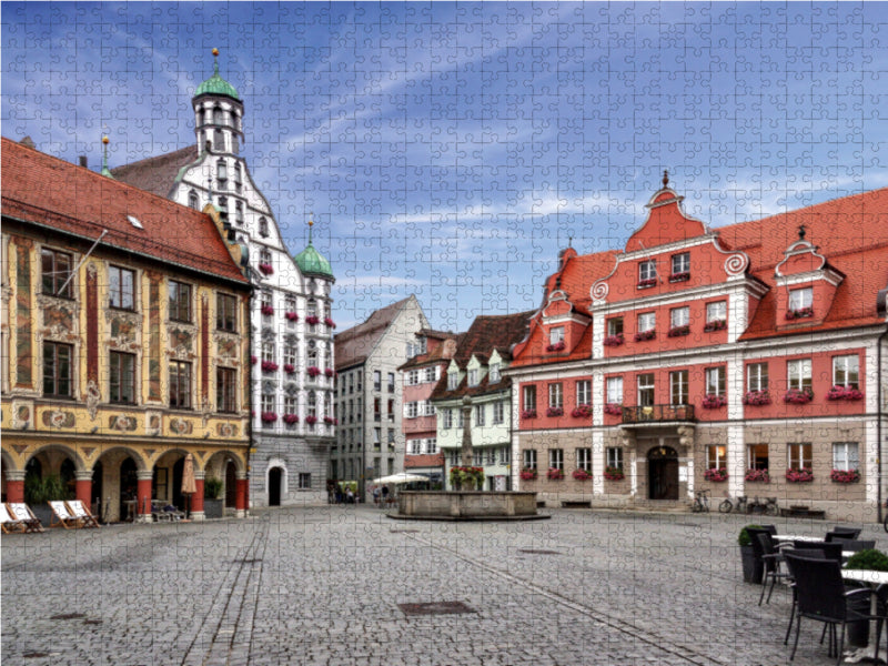 Memmingen - CALVENDO Foto-Puzzle - calvendoverlag 29.99