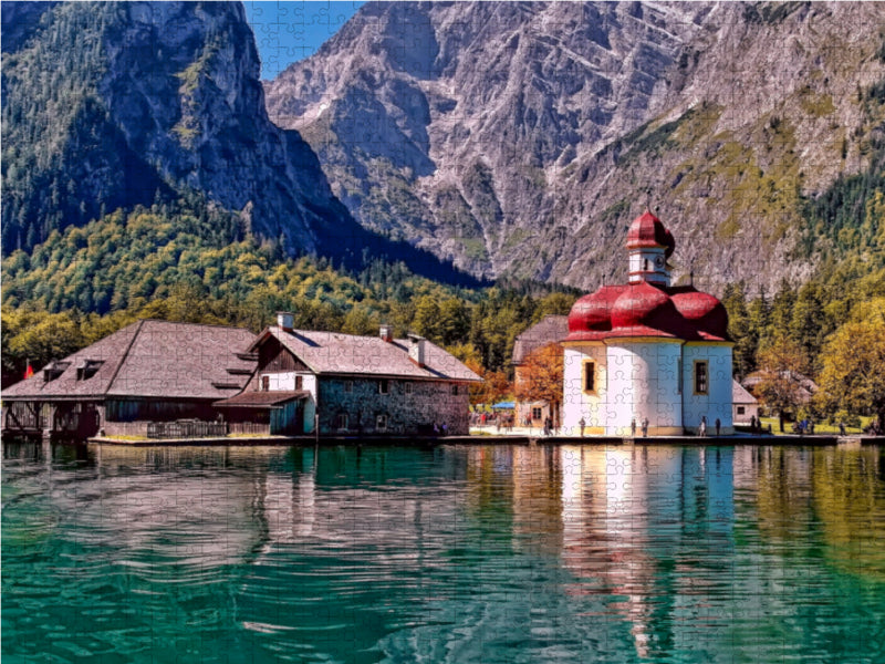 Nationalpark Berchtesgaden - CALVENDO Foto-Puzzle - calvendoverlag 29.99