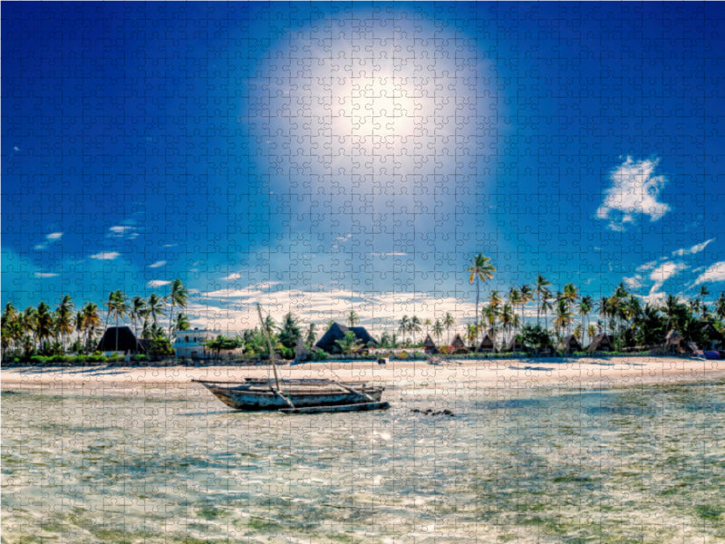 Sansibar, Tanzania - CALVENDO Foto-Puzzle - calvendoverlag 39.99