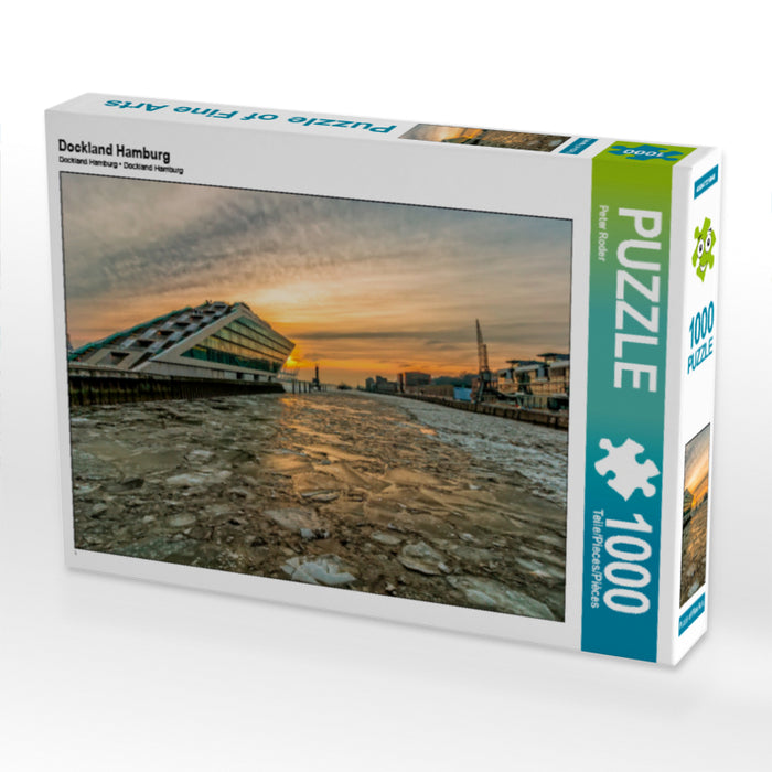 Dockland Hamburg - CALVENDO Foto-Puzzle - calvendoverlag 29.99