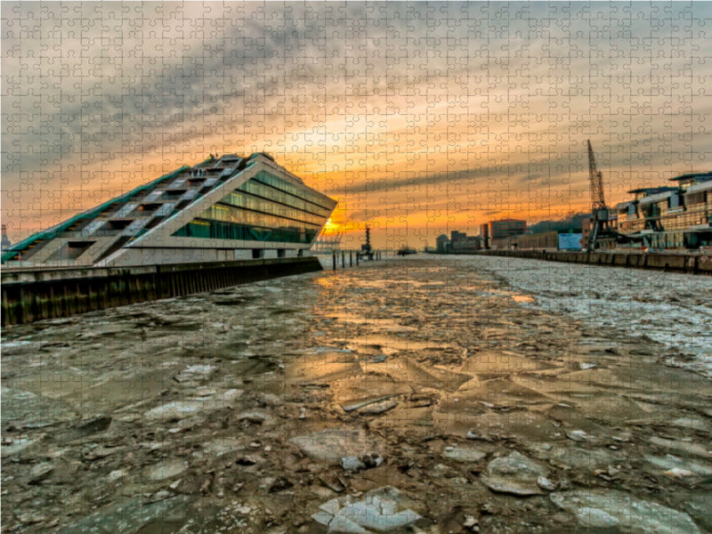 Dockland Hamburg - CALVENDO Foto-Puzzle - calvendoverlag 29.99