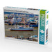 Hamburg Hafenpanorama mit Museumsschiff Cap San Diego - CALVENDO Foto-Puzzle - calvendoverlag 29.99