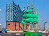 Hamburg Alexander von Humboldt II vor der neuen Elbphilharmonie - CALVENDO Foto-Puzzle - calvendoverlag 29.99