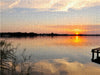 Sonnenuntergang mit gespiegelten Wolken am Zwischenahner Meer - CALVENDO Foto-Puzzle - calvendoverlag 29.99