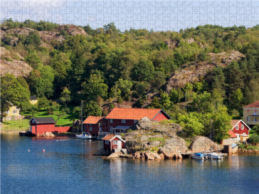 Fiskebäckskil - Getevikssund - CALVENDO Foto-Puzzle - calvendoverlag 29.99