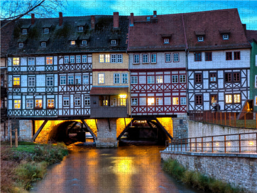 Erfurt. Krämerbrücke - CALVENDO Foto-Puzzle - calvendoverlag 29.99