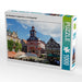 Der Marktplatz in Heppenheim an der Bergstraße - CALVENDO Foto-Puzzle - calvendoverlag 29.99