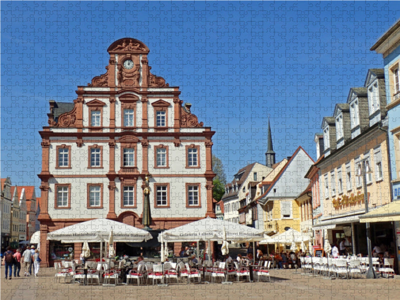 Am Kornmarkt in Speyer am Rhein - CALVENDO Foto-Puzzle - calvendoverlag 29.99