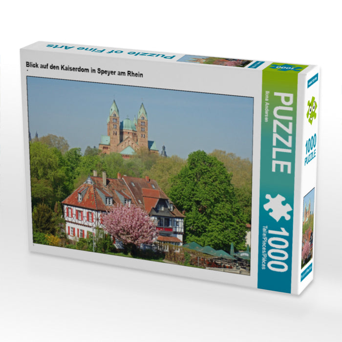 Blick auf den Kaiserdom in Speyer am Rhein - CALVENDO Foto-Puzzle - calvendoverlag 29.99