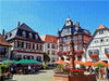 Auf dem Marktplatz in Heppenheim an der Bergstarße - CALVENDO Foto-Puzzle - calvendoverlag 29.99