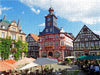 Das barocke Rathaus Heppenheims an der Bergstraße - CALVENDO Foto-Puzzle - calvendoverlag 29.99