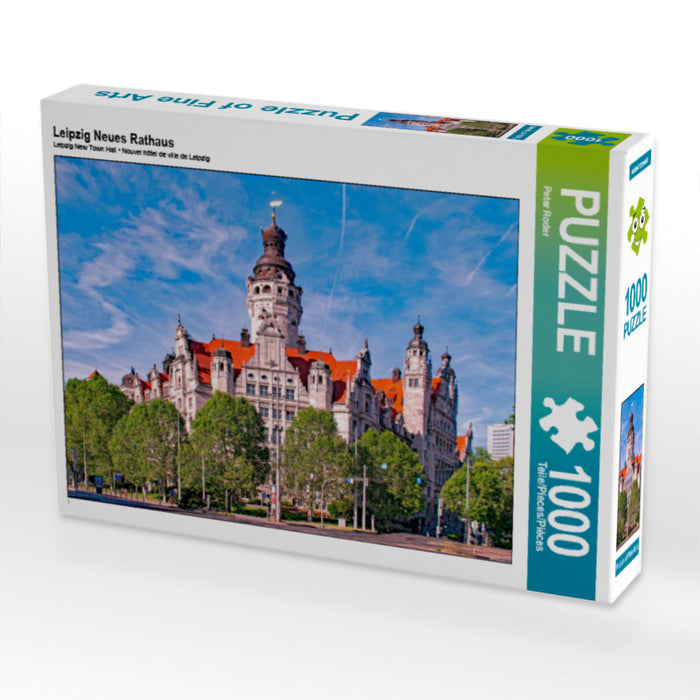 Leipzig Neues Rathaus - CALVENDO Foto-Puzzle - calvendoverlag 29.99