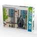 Leipzig Bach-Denkmal bei der Thomaskirche - CALVENDO Foto-Puzzle - calvendoverlag 29.99