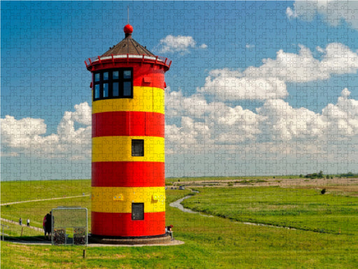 Ostfriesland Leuchtturm Pilsum - CALVENDO Foto-Puzzle - calvendoverlag 29.99