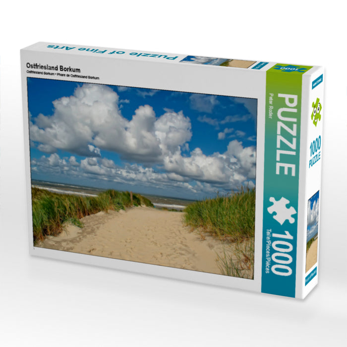 Ostfriesland Borkum - CALVENDO Foto-Puzzle - calvendoverlag 29.99