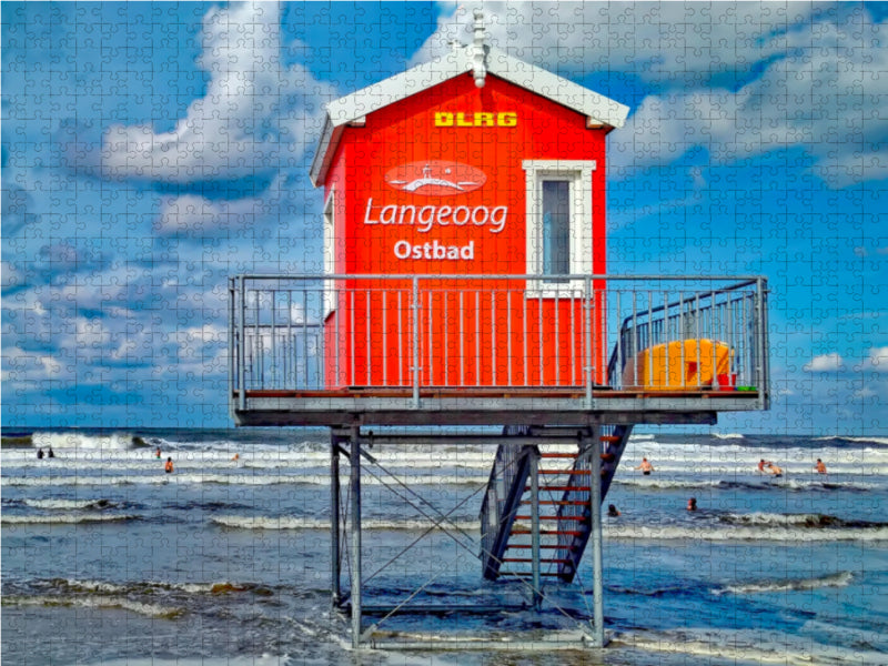 Ostfriesland Langeoog - CALVENDO Foto-Puzzle - calvendoverlag 29.99