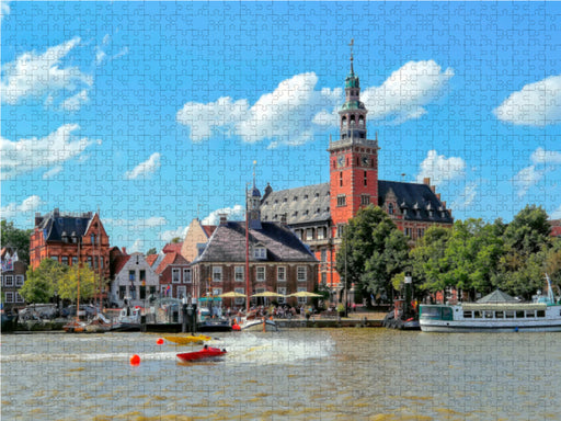 Ostfriesland Leer - CALVENDO Foto-Puzzle - calvendoverlag 29.99