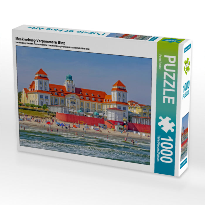 Mecklenburg-Vorpommern Binz - CALVENDO Foto-Puzzle - calvendoverlag 29.99