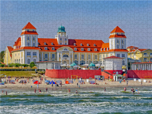 Mecklenburg-Vorpommern Binz - CALVENDO Foto-Puzzle - calvendoverlag 29.99