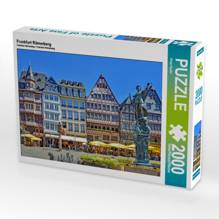 Frankfurt Römerberg - CALVENDO Foto-Puzzle - calvendoverlag 29.99