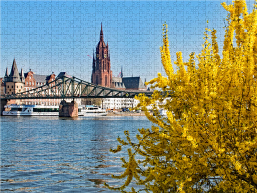 Frankfurt am Main - CALVENDO Foto-Puzzle - calvendoverlag 29.99