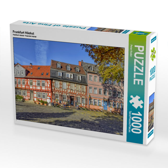 Frankfurt Höchst - CALVENDO Foto-Puzzle - calvendoverlag 29.99