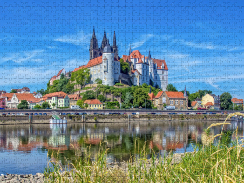 Sachsen, Albrechtsburg Meißen - CALVENDO Foto-Puzzle - calvendoverlag 29.99