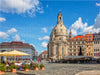 Sachsen, Frauenkirche in Dresden - CALVENDO Foto-Puzzle - calvendoverlag 29.99