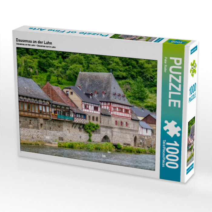 Dausenau an der Lahn - CALVENDO Foto-Puzzle - calvendoverlag 29.99