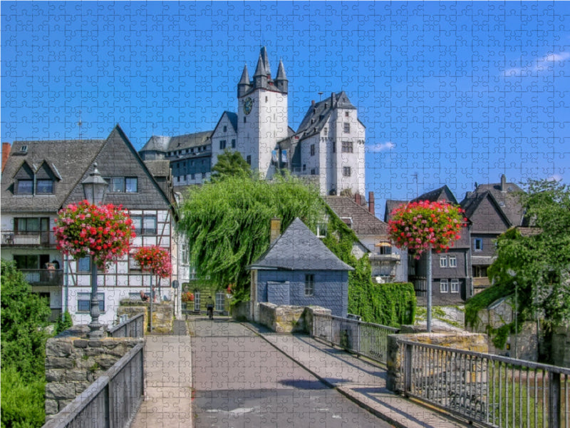 Diez an der Lahn - CALVENDO Foto-Puzzle - calvendoverlag 29.99